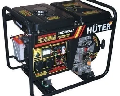 фото Электрогенератор LDG3600CLE