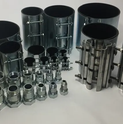 Фото №2 Сансфера. Хомуты ремонтные. муфты зажимные