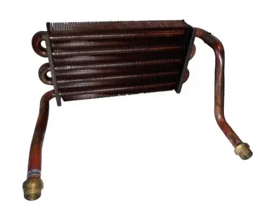 фото Теплообменник для газовых котлов Buderus U072-35/35K / Bosch WBN6000-35C/35H, медный, первичный