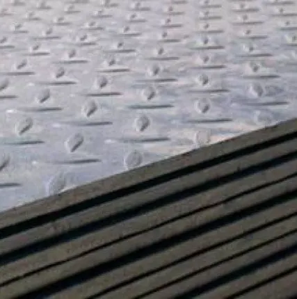 Фото №0 Лист рифленый 4x1500x6000 ромбич, чечев. н/обр