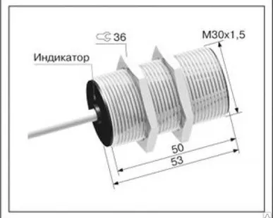 фото Датчик ВБ2А.30М.53.10.1.1.К, шт