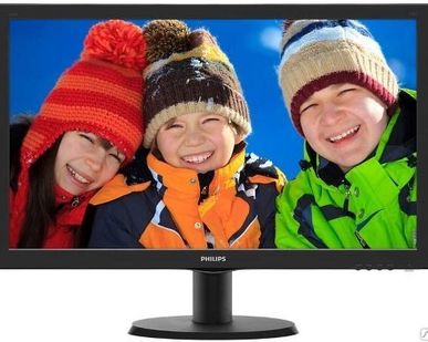фото Монитор Philips 243V5QSBA