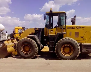 фото Сдам в долгосрочную аренду фронт. погрузчик PowerCat PC 5.0