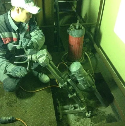 Фото №0 Алмазное бурение отверстий