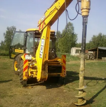 Фото №0 Услуги ямобура