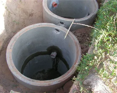 фото Копка септиков выгребных ям