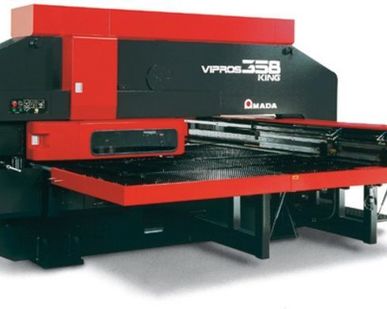 фото Координатно-пробивной пресс AMADA Vipros 358 K с ЧПУ - 2000 г.в.