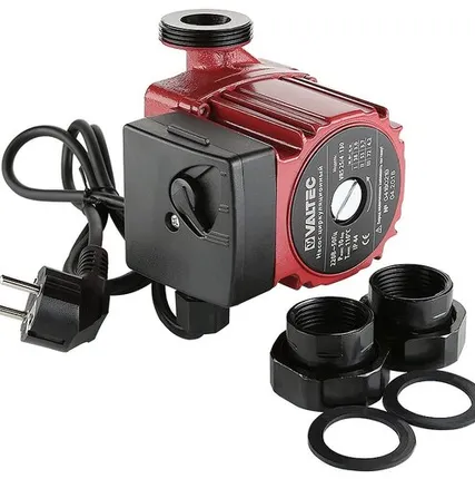 Фото №0 Циркуляционный насос VALTEC VRS 25/4-130 (72 Вт)