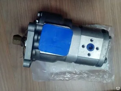 Фото №0 Насос шестеренный сдвоенный НШ-32М-10Г-3 (тандем)