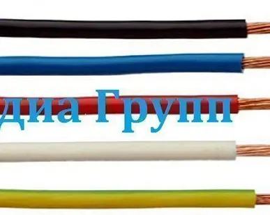 фото Провод силовой ПуГВ