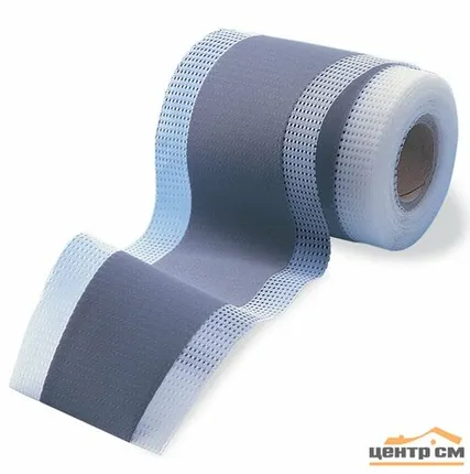 Фото №0 Лента гидроизоляционная КНАУФ ФЛЭХЕНДИХТБАНД ПРО эластичная сетчатая 10 м