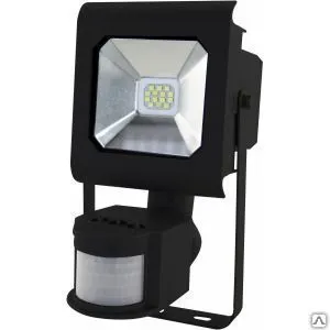 фото Светодиодный прожектор эра lpr-10-6500к-м-sen smd pro б0028653