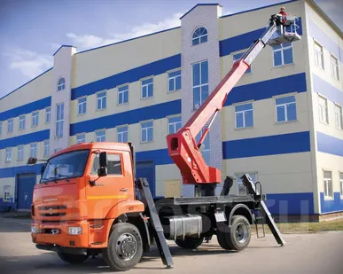 фото Аренда автовышки 18 метров