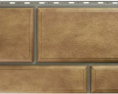 фото Фасадная панель Камень Флорентийский (бежевый)