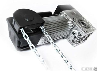 фото Автоматика для промышленных секционных ворот An-motors ASI50KIT