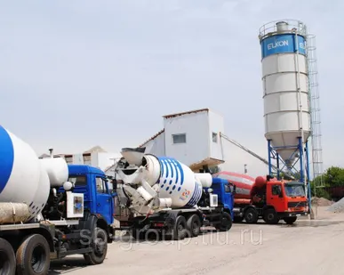 фото Бетон М350 П4 от завода производителя