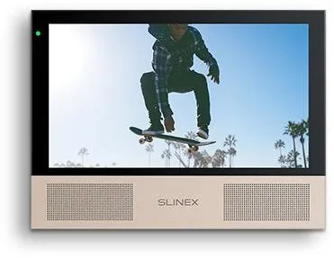 Фото №0 Видеодомофон Sonik 7 черн./роз. зол. Slinex 00089199