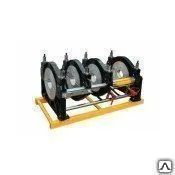 фото Машина для стыковой сварки труб гидравлическая Worldpoly250