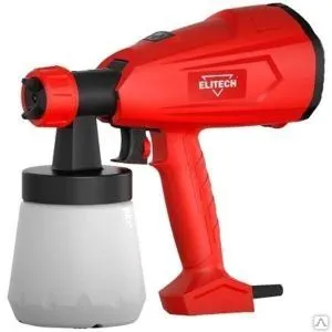 Фото №0 Краскопульт elitech кэ 350п