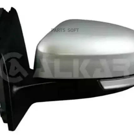 Фото №0 ALKAR 6140405 Зеркало в сборе R [Эл.привод/подогрев/грунт/асферич/повторитель/датчик]