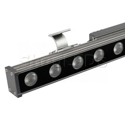 Фото №0 Arlight Светодиодный прожектор AR-LINE-500M-12W-220V Day (Grey, 30 deg) (Arlight, Закрытый)