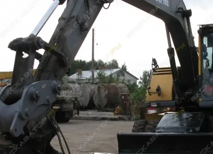Фото №0 Аренда колесного экскаватора Volvo EW180, Чебоксары
