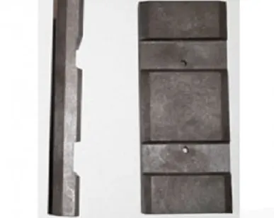 фото Лопатки для DB-300М (71,5х31х8,8 мм, коричневые, комплект 8 штук)