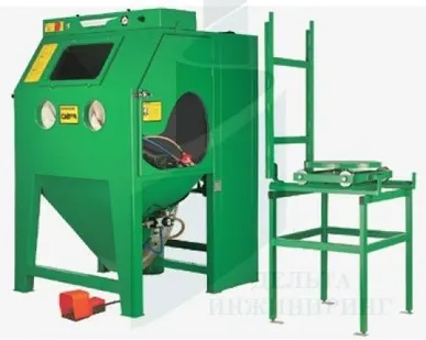 фото Пескоструйная камера Contracor CAB135ST