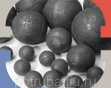 фото Шары помольные мелющие 40
