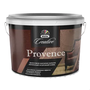 Фото №0 Dufa Creative Provence Штукатурка декоративная эффект натурального камня