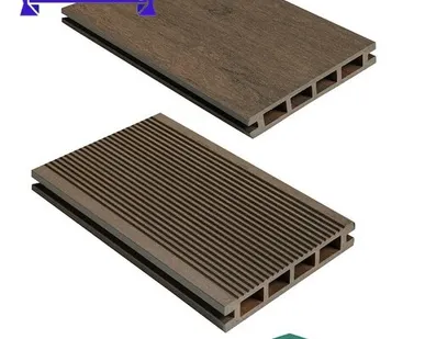 фото Террасная доска из ДПК CM Decking "Mix" цвет: Мербау, 135x25 мм (цена м2)