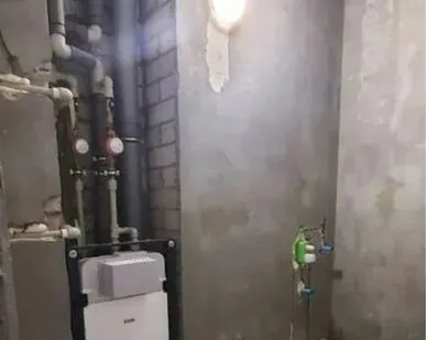 фото Монтаж водоотведения