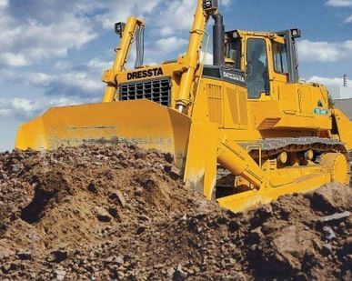 фото Аренда бульдозера ДЭТ-250М2