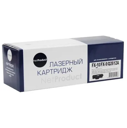 Фото №0 Картридж Net Product N-FX-10 9