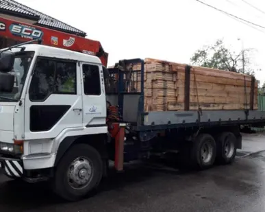 фото Аренда Кранов-манипуляторов  в Москве