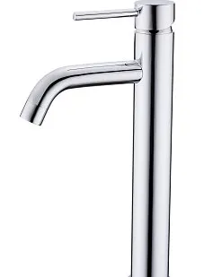 фото Смеситель для раковины-чаши Creto Element 2.0-BMT-CR хром глянец