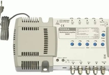Фото №0 Усилитель SA 501 ПЧ c БП 20дБ для MS554 Terra SA 501
