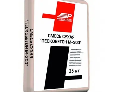 фото Пескобетон М-300, 25 кг