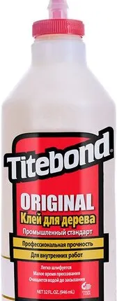 Фото №0 Клей для дерева Titebond Original столярный 946 мл TB5065