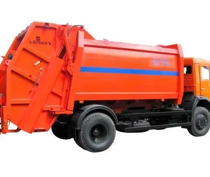 Фото №0 Мусоровоз КО-456-20 (задняя загрузка КамАЗ-43253)