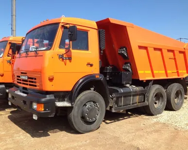 фото Камаз 65115 самосвал новый