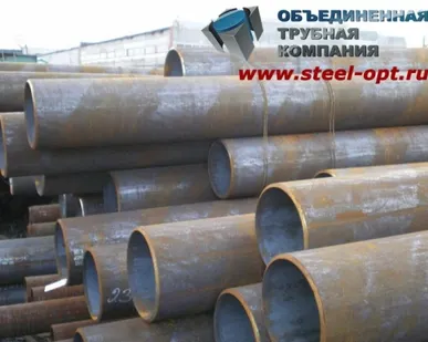 фото Труба 426х20 сталь 09г2с по ТУ 14-3р-1128-2007 в Москве