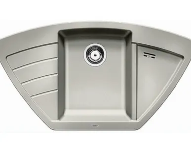 фото Кухонная мойка Blanco Zia 9E Жемчужный 520642 Blanco