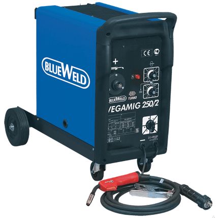 Фото №0 Сварочный полуавтомат BlueWeld Vegamig 250/2 Turbo