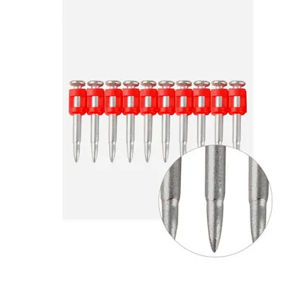 Фото №0 Гвозди для пистолета оцинк. 3,0х25мм усиленные баллист.наконечником 1000шт. FIXPISTOLS