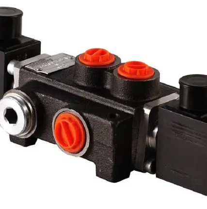 Фото №0 Гидрораспределитель Z80-А ES3 24VDC односекционный с прямым электромагнитным управлением