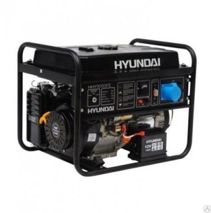 Фото №0 Бензиновый генератор Hyundai HHY 7000F