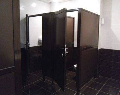 фото Изготовление перегородок для санузлов