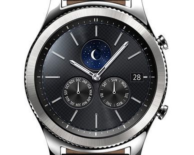 фото Умные часы Samsung Gear S3 Classic Silver