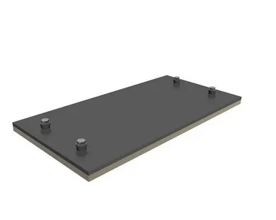 фото Плита опорная (диэлектрческая) Т43.44